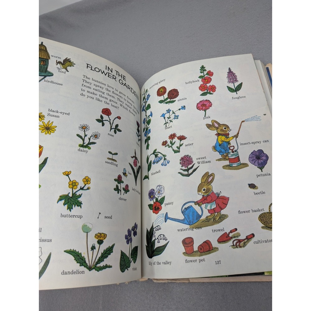 Richard Scarry's Best Story Book Ever A Golden Book 1968 HC - Picture 5 of 8